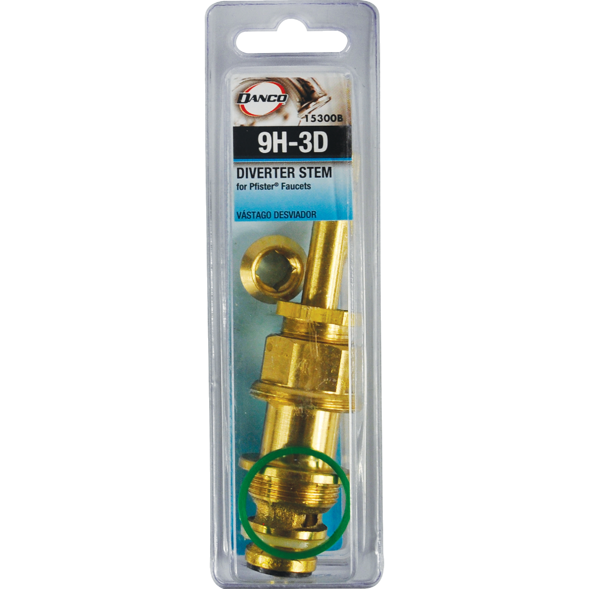 Danco Stem for Price Pfister Seat Model 38 Diverter 9H-3D Image 2