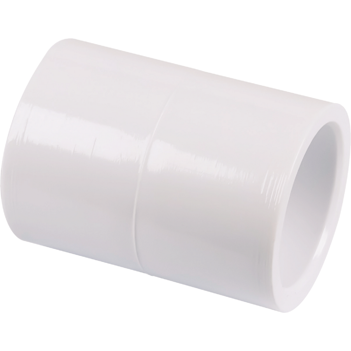 Charlotte Pipe 1/2 In. Sch. 40 PVC Coupling Image 1