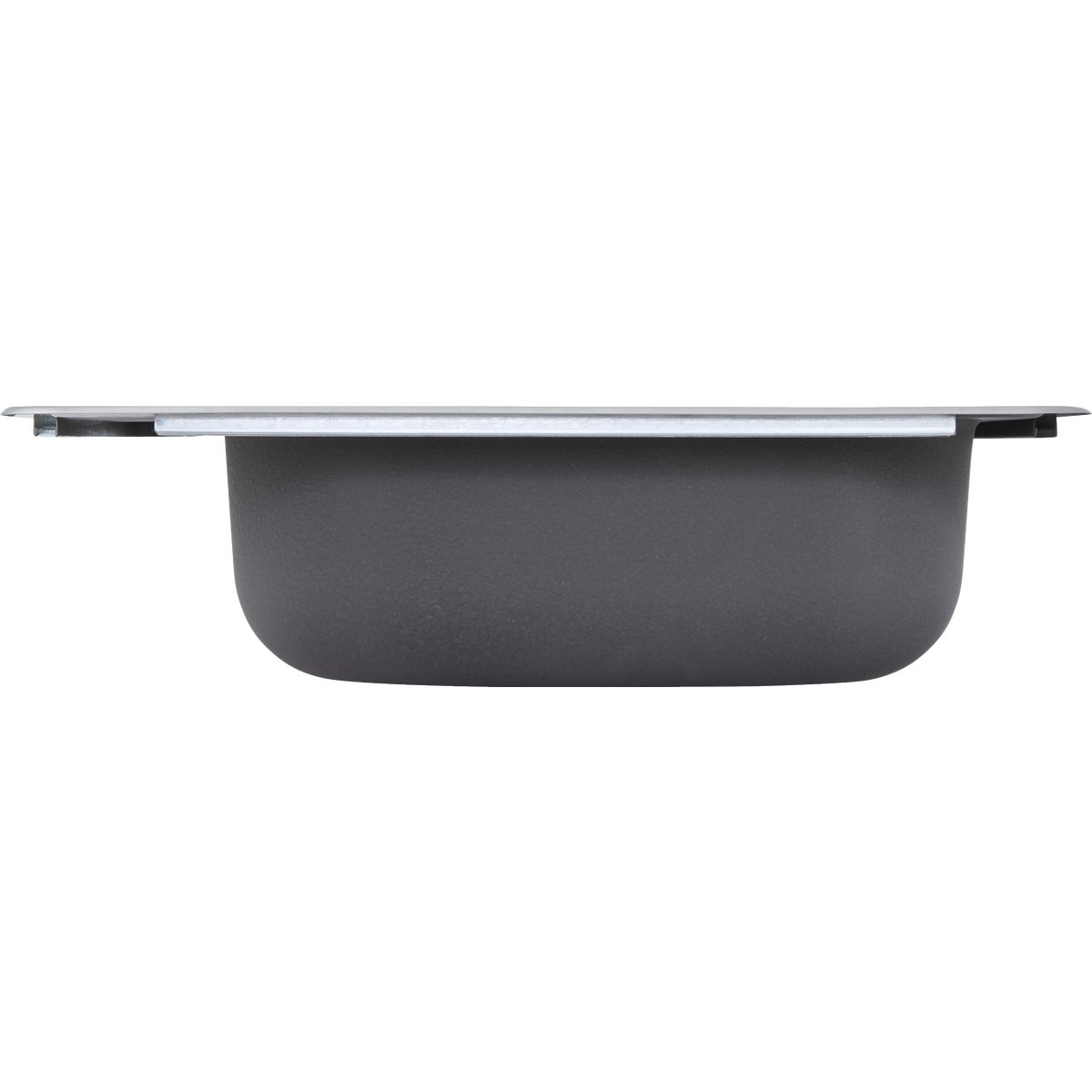 Common Goods 33 In. x 22 In. x 6 In. Double Bowl Top Mount Kitchen Sink Image 4