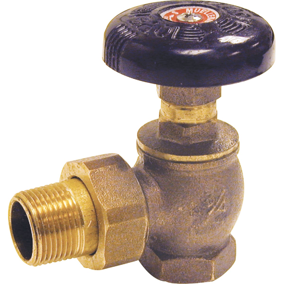 Proline 1 In. FIP x 1 In. MIP Brass Low Pressure Radiator Valve