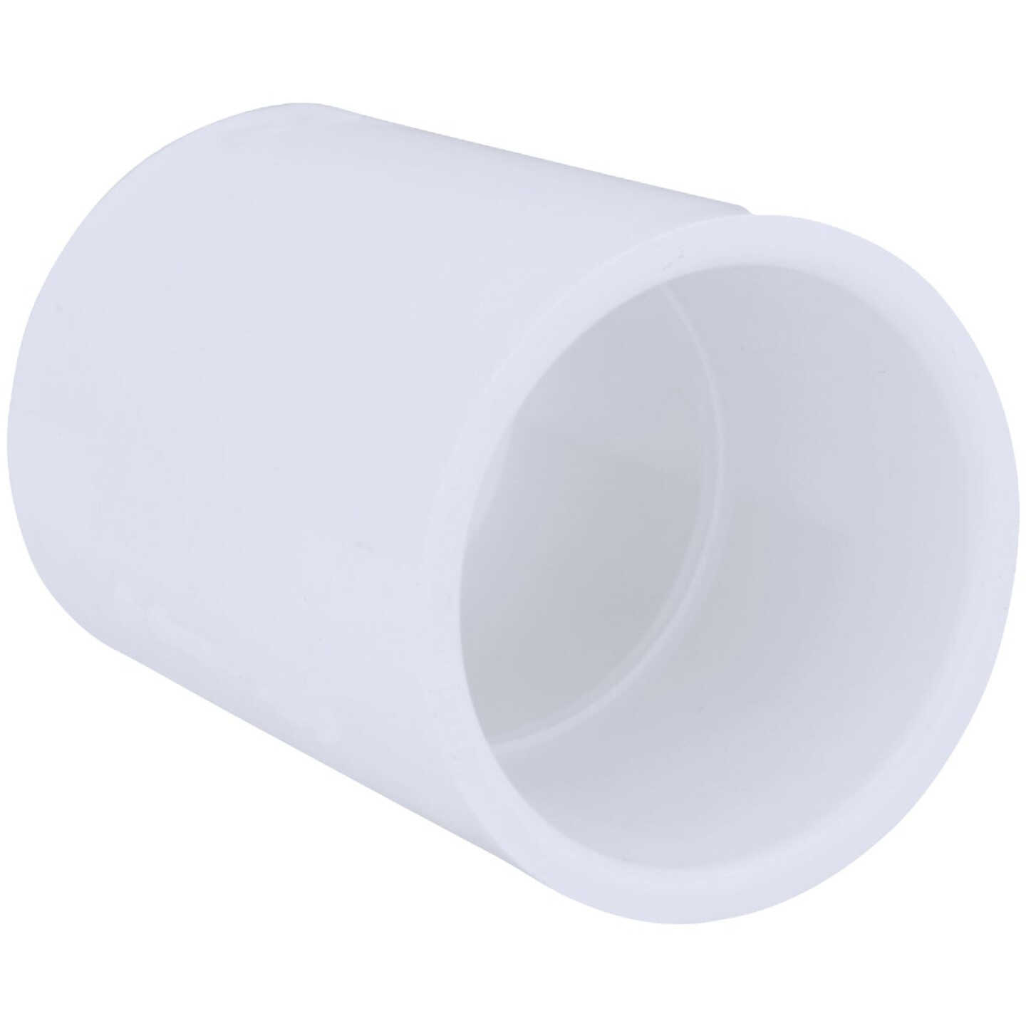 Charlotte Pipe 1-1/4 In. Sch. 40 PVC Coupling Image 1