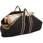 Home Impressions 35-1/2 In. W x 22 In. H Canvas Log Carrier Image 1