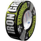 Intertape IRONGRIP 1.88 In. x 35 Yd. Duct Tape, Black Image 1