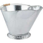 Home Impressions Wire Galvanized Coal Hod Image 1