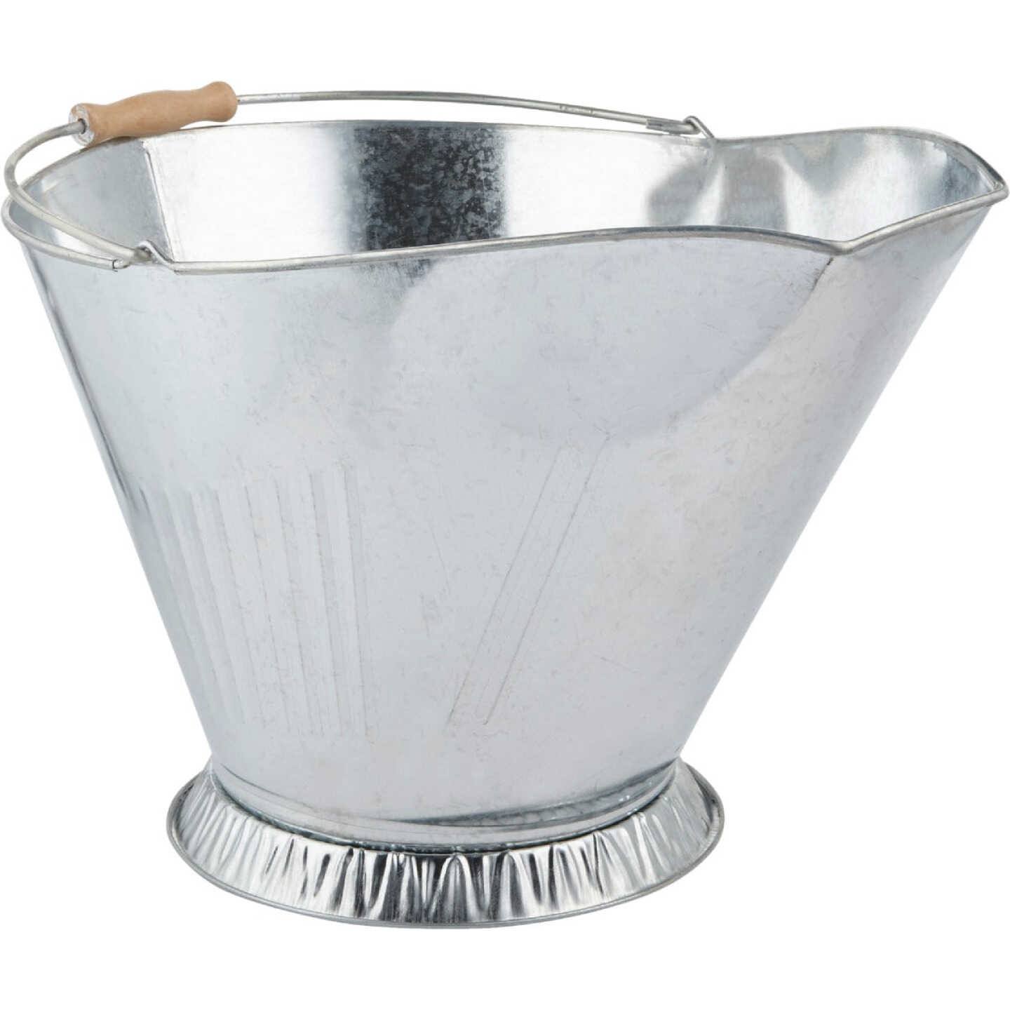 Home Impressions Wire Galvanized Coal Hod Image 1