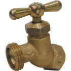 ProLine 3/4 In. FIP X 3/4 In. Male Hose Thread No-Kink Hose Bibb Image 1