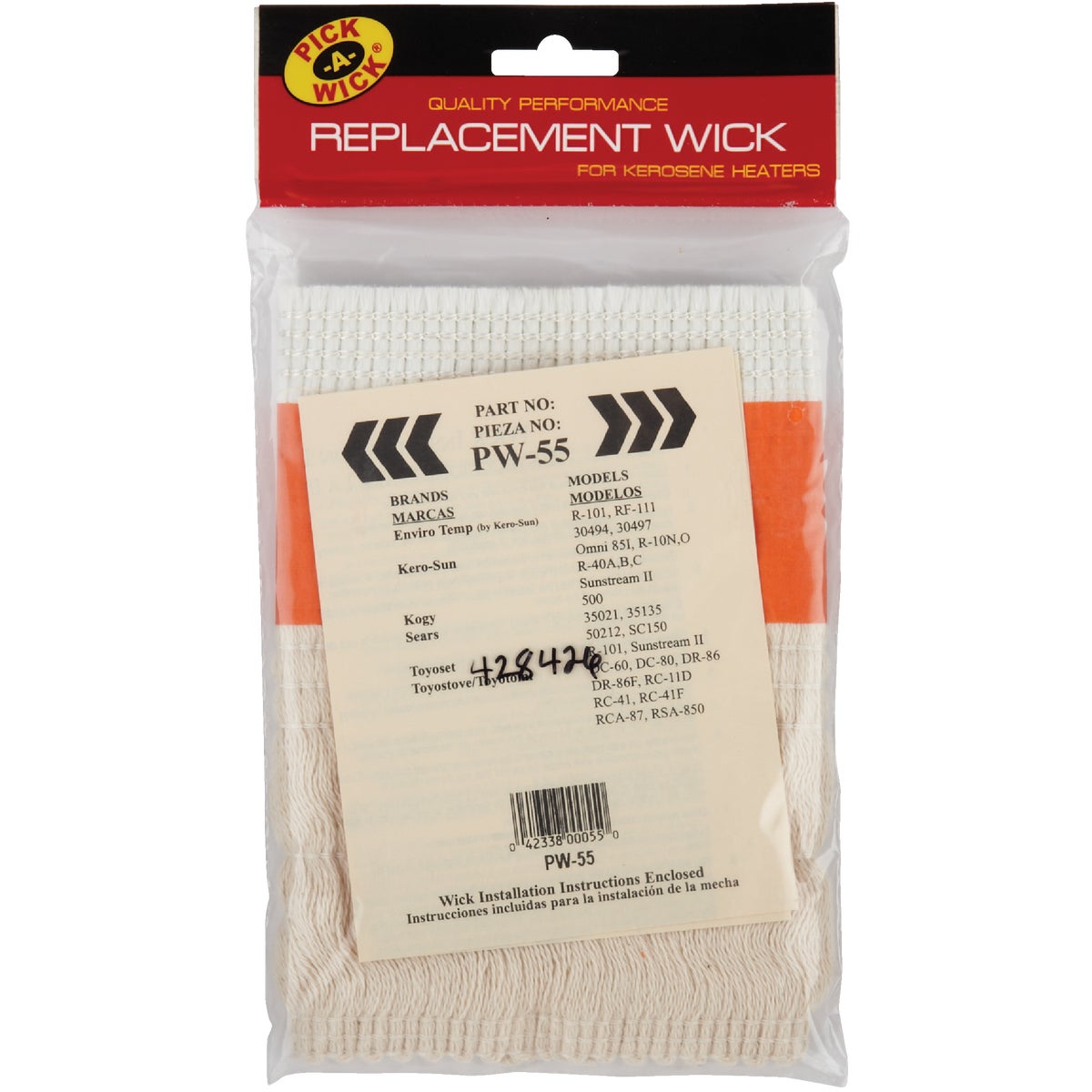 Kero World 509 Kerosene Heater Wick Image 2