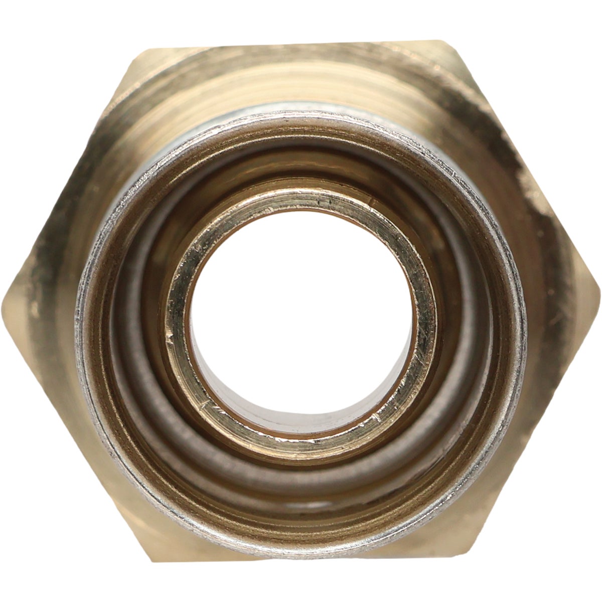 SharkBite 1/2 In. x 1/2 In. FNPT PEX Press Brass Adapter Image 4