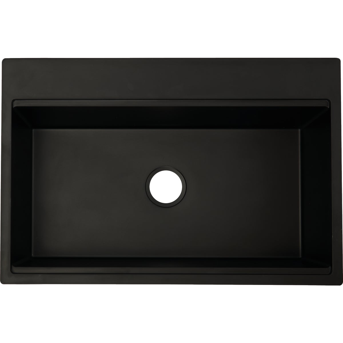 Stylebuilt 33 In. x 22 In. x 10 In. Granite Kitchen Sink Image 5