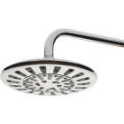 AquaVista Tranquil 1-Setting 8 In. Fixed Mount Showerhead in Chrome Image 1