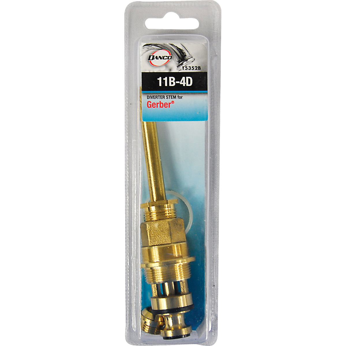 Danco 11B-4D 2-Handle Tub & Shower Faucet Diverter for Gerber Image 2