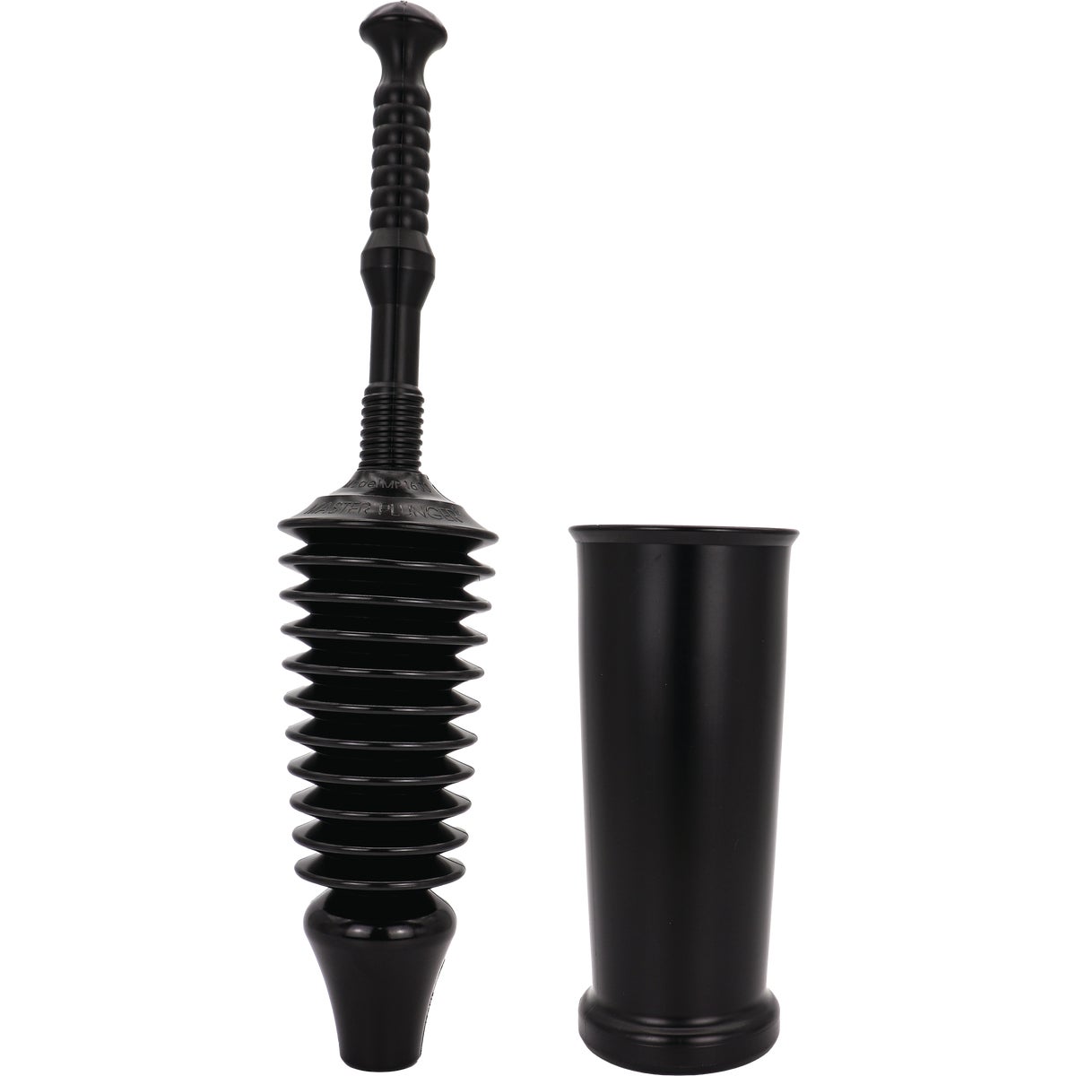 G. T. Water Black Bellows Style Plunger