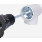 Steelman 2 In. PVC Pipe Reamer Image 2