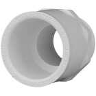 Charlotte Pipe Reducing Schedule 40 1 in. S x 1 in. M.I.P. PVC Adapter Image 1