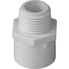 Charlotte Pipe 1-1/4 In. x 1-1/4 In. Schedule 40 Male PVC Adapter Image 1