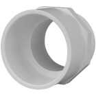 Charlotte Pipe 2 In. x 2 In. Schedule 40 Male PVC Adapter Image 1