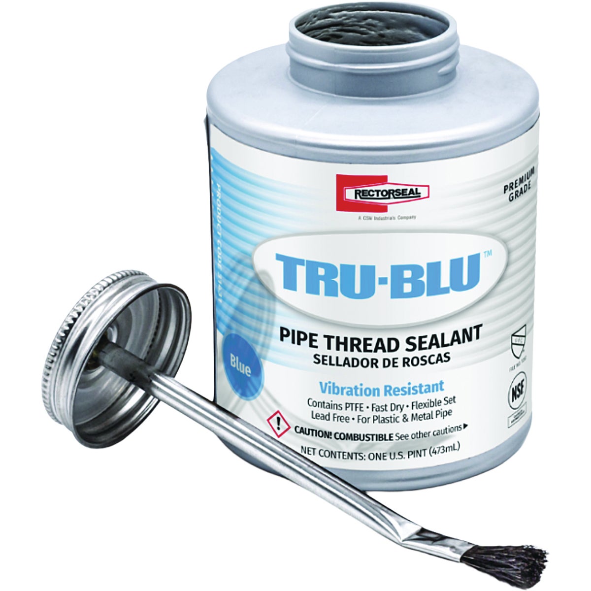 Rectorseal Tru-Blu 16 Oz. Pipe Sealant