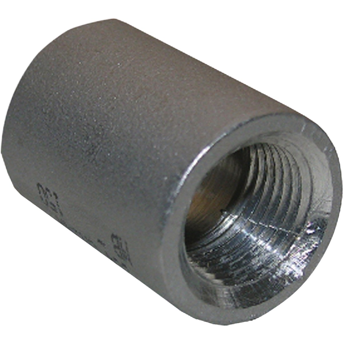 Lasco 1/4 In. Female Iron Pipe Stainless Steel Coupling