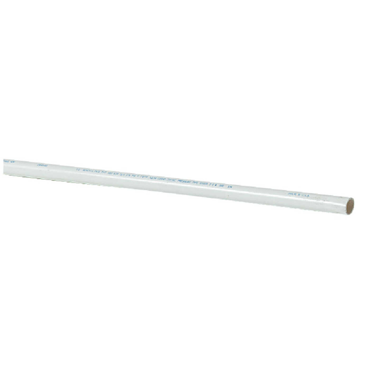 Charlotte Pipe 1/2 In. x 10 Ft. Cold Water PVC Pressure Pipe, SDR 13 Image 1