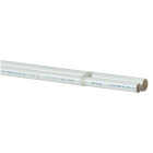 Charlotte Pipe 1-1/4 In. x 10 Ft. Cold Water PVC Pressure Pipe, SDR 26 Image 1