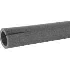 Tundra 1/2 In. Wall Semi-Slit Polyethylene Pipe Insulation Wrap, 2 In. x 6 Ft. Fits Pipe Size 2 In. Iron Image 1