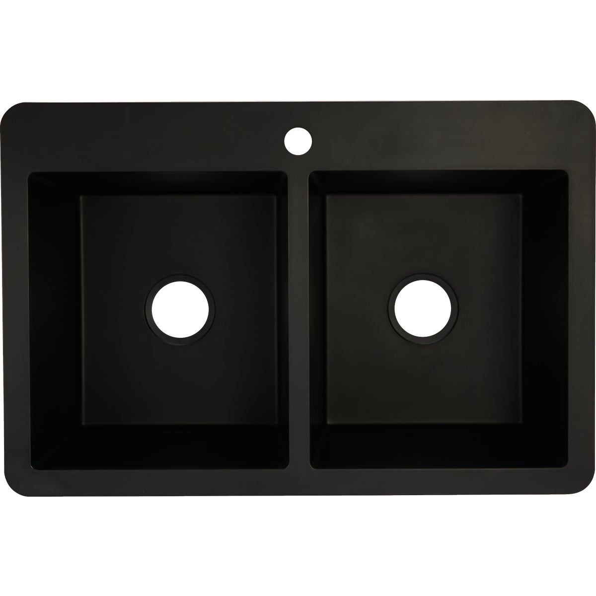 Stylebuilt 33 In. x 22 In. x 10 In. Granite/Composite Kitchen Sink Image 3