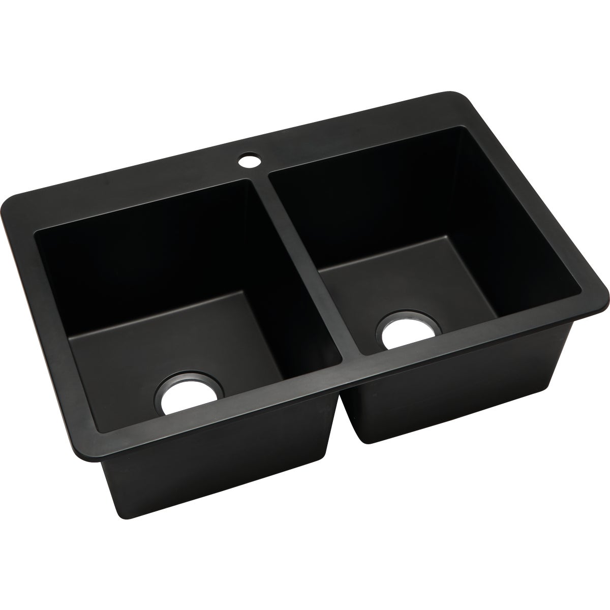 Stylebuilt 33 In. x 22 In. x 10 In. Granite/Composite Kitchen Sink Image 2