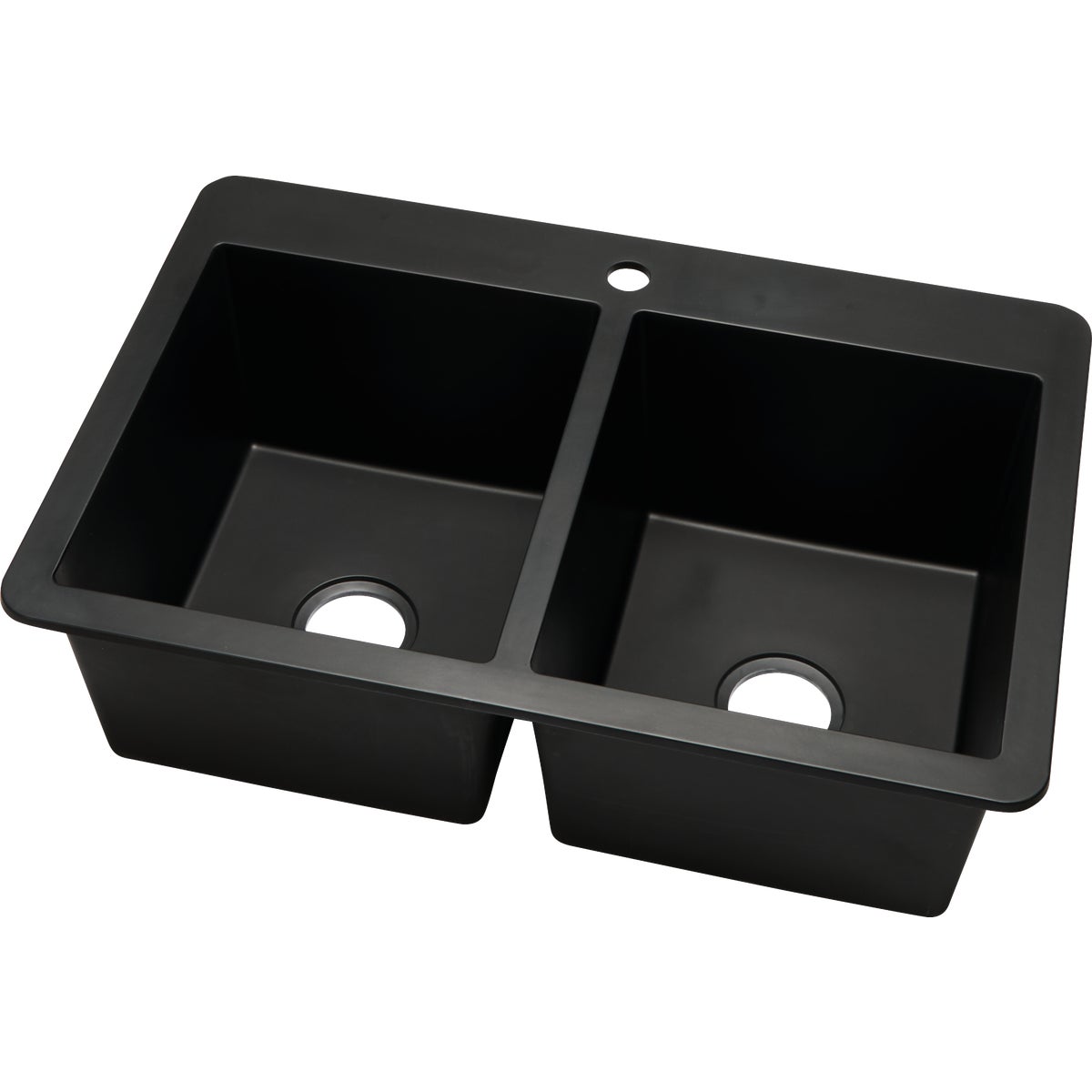 Stylebuilt 33 In. x 22 In. x 10 In. Granite/Composite Kitchen Sink Image 6