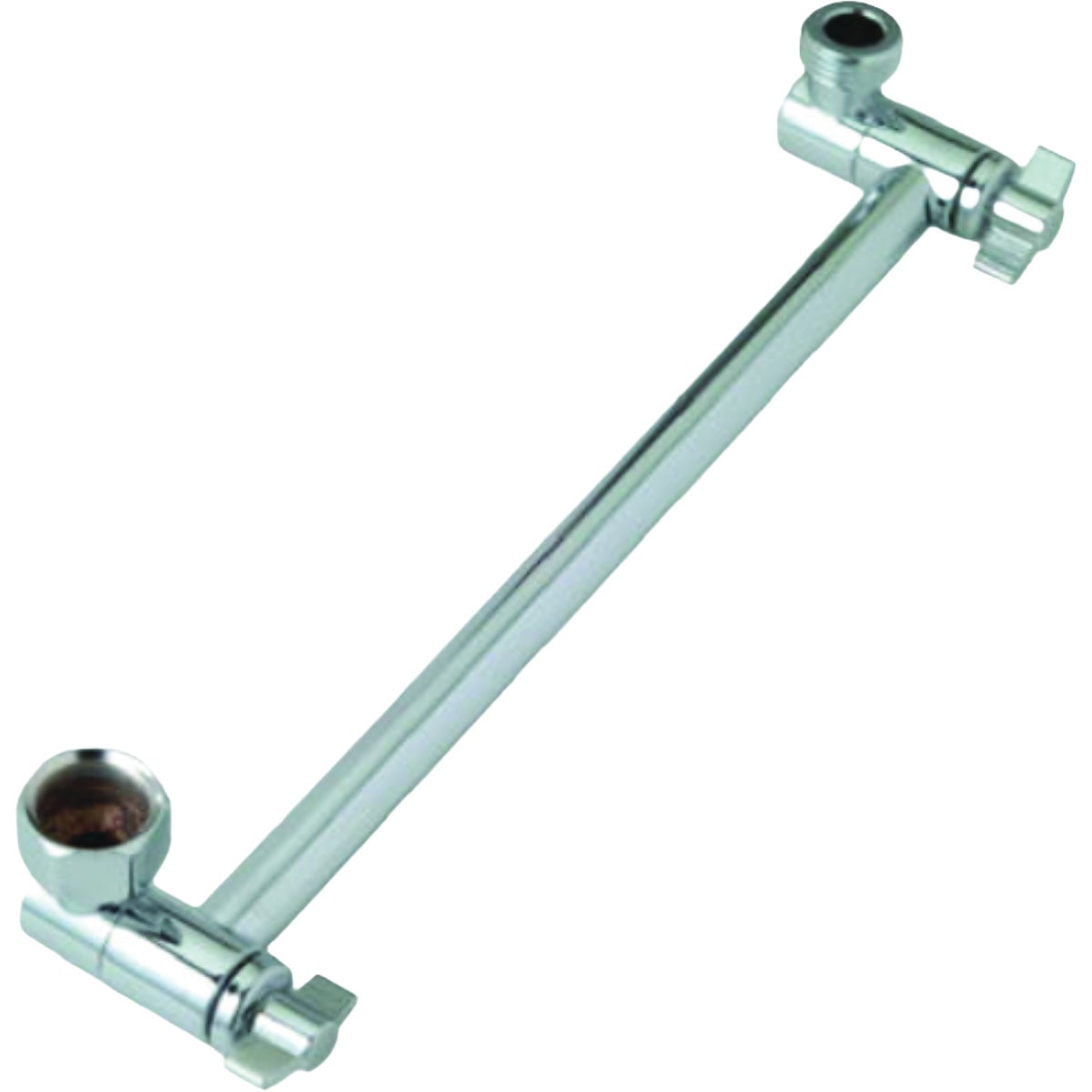 Master Plumber Chrome Plated Adjustable Shower Arm