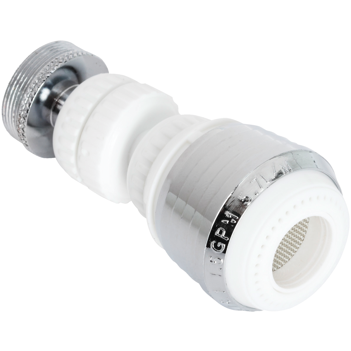Do it 1.5 GPM Stream and Spray Swivel Aerator Image 1