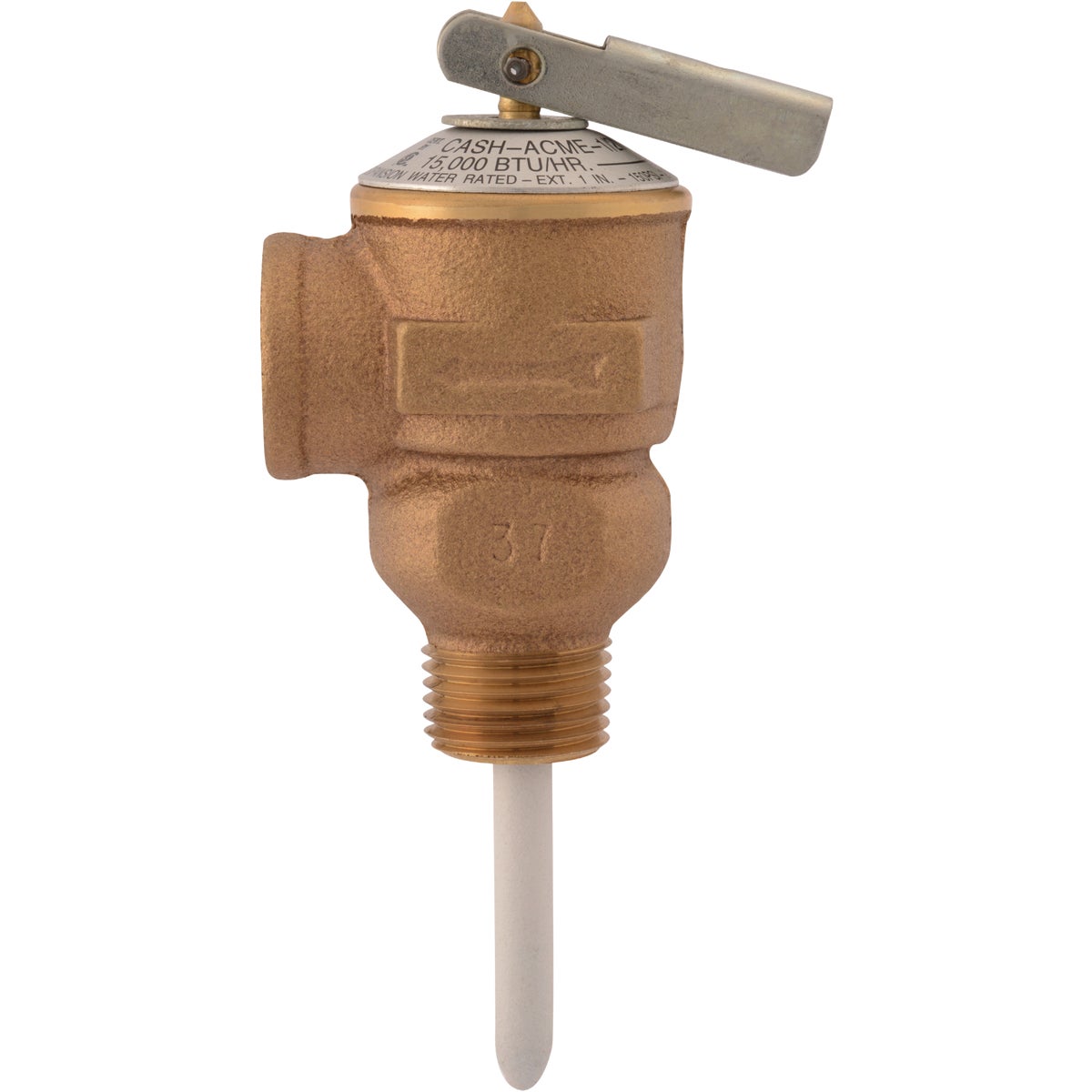 Cash Acme 1/2 In. NCLX-1 Temperature & Pressure Relief Valve