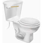 Fluidmaster Sure-Fit White Tank Lever with Metal Arm Image 2