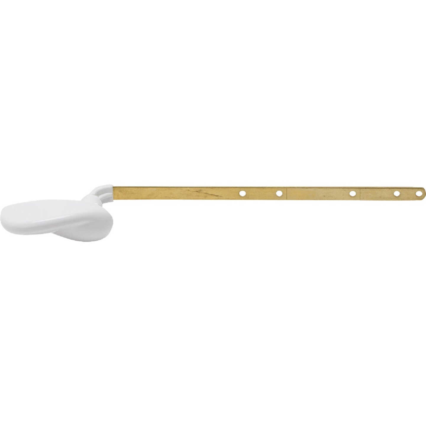 Fluidmaster Sure-Fit White Tank Lever with Metal Arm Image 1