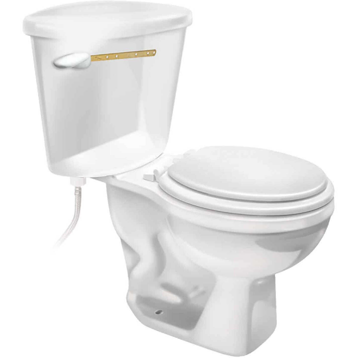 Fluidmaster Sure-Fit White Tank Lever with Metal Arm Image 5