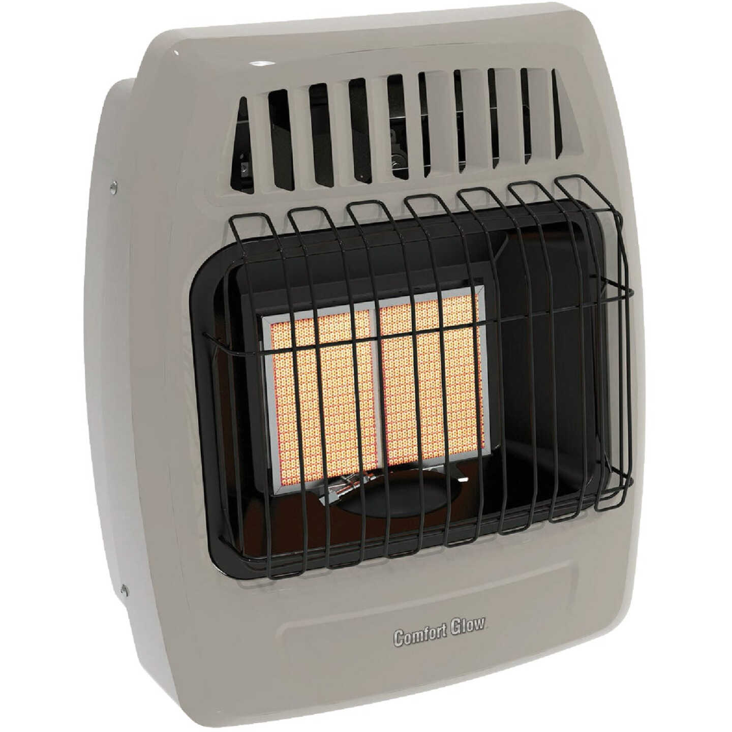 Comfort Glow 12,000 BTU Vent Free Natural Gas Infrared Plaque Gas Wall Heater Image 1