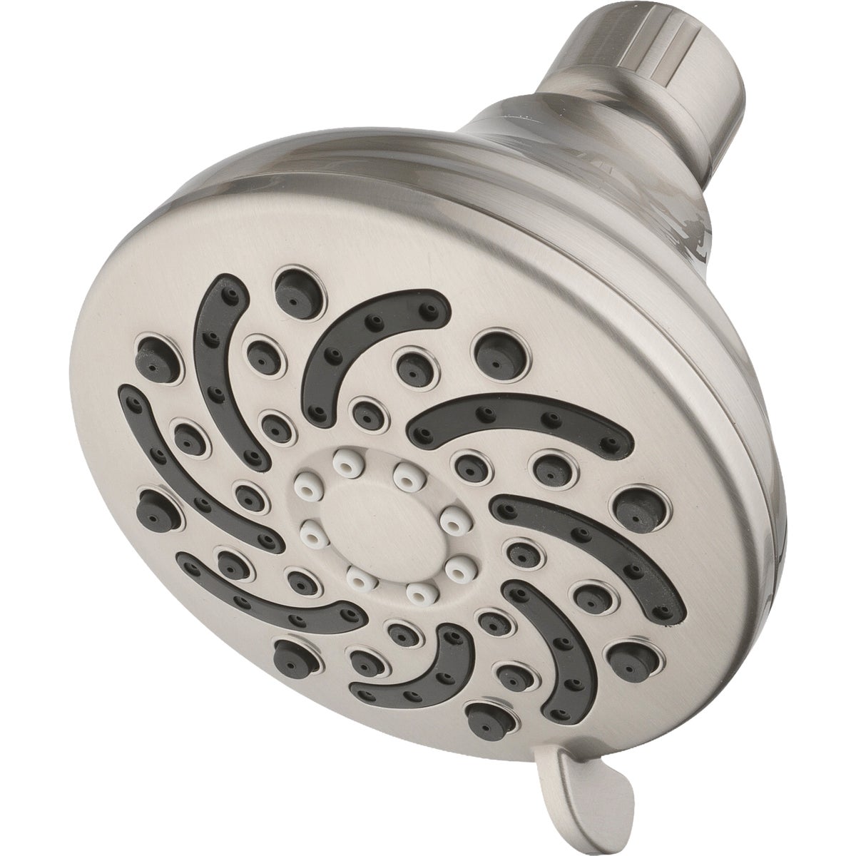 AquaVista Serene 6-Setting 3.5 In. In. Fixed Mount Showerhead Showerhead in Brushed Nickel Image 1
