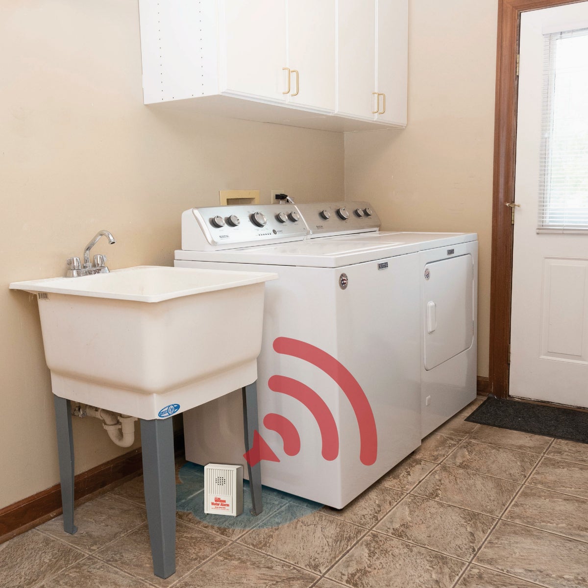 The Basement Watchdog 110 dB Battery Operated Water Alarm Image 4