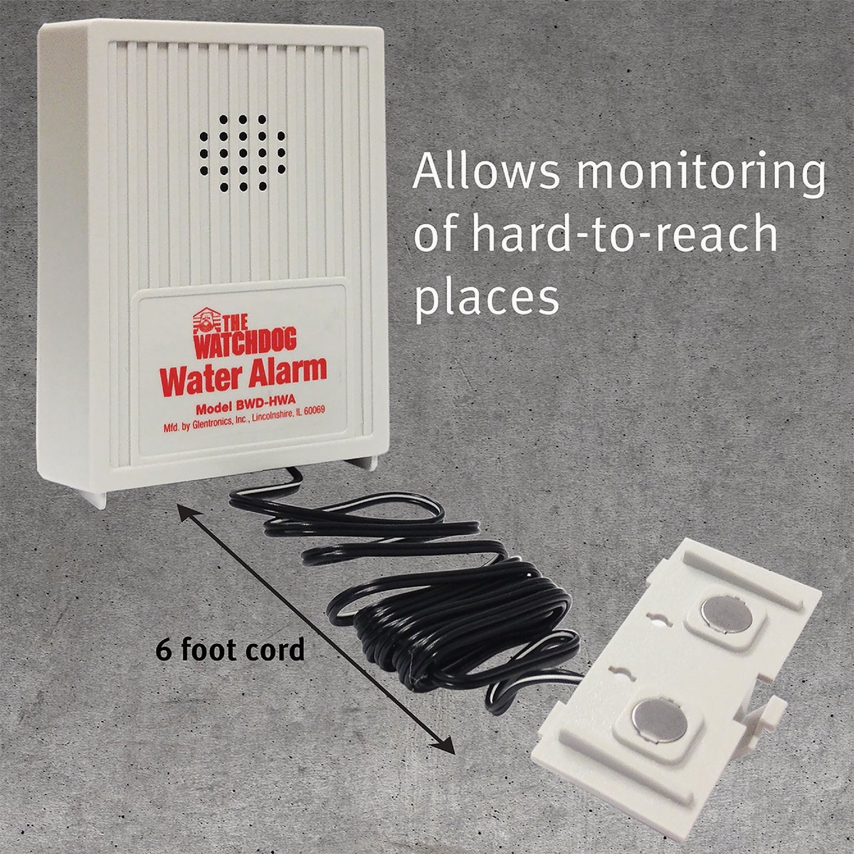 The Basement Watchdog 110 dB Battery Operated Water Alarm Image 3