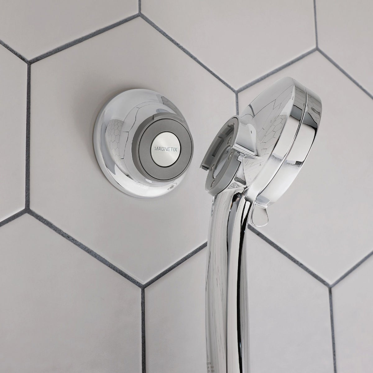 Moen Magnetix Remote Dock Shower Bracket, Chrome Image 3