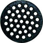 Sioux Chief 4-3/8 In. Cast Iron Floor Strainer Image 1