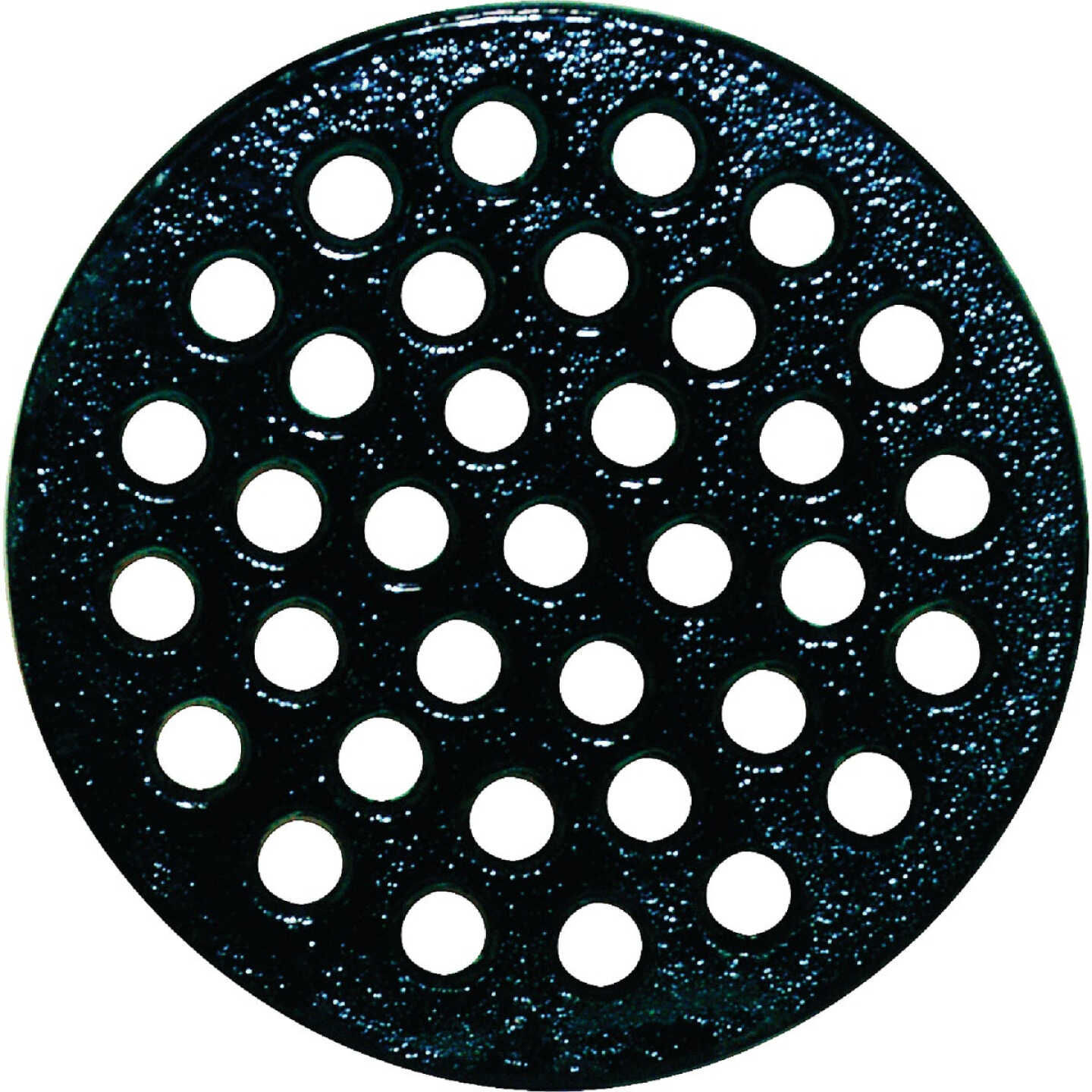 Sioux Chief 4-3/8 In. Cast Iron Floor Strainer Image 1