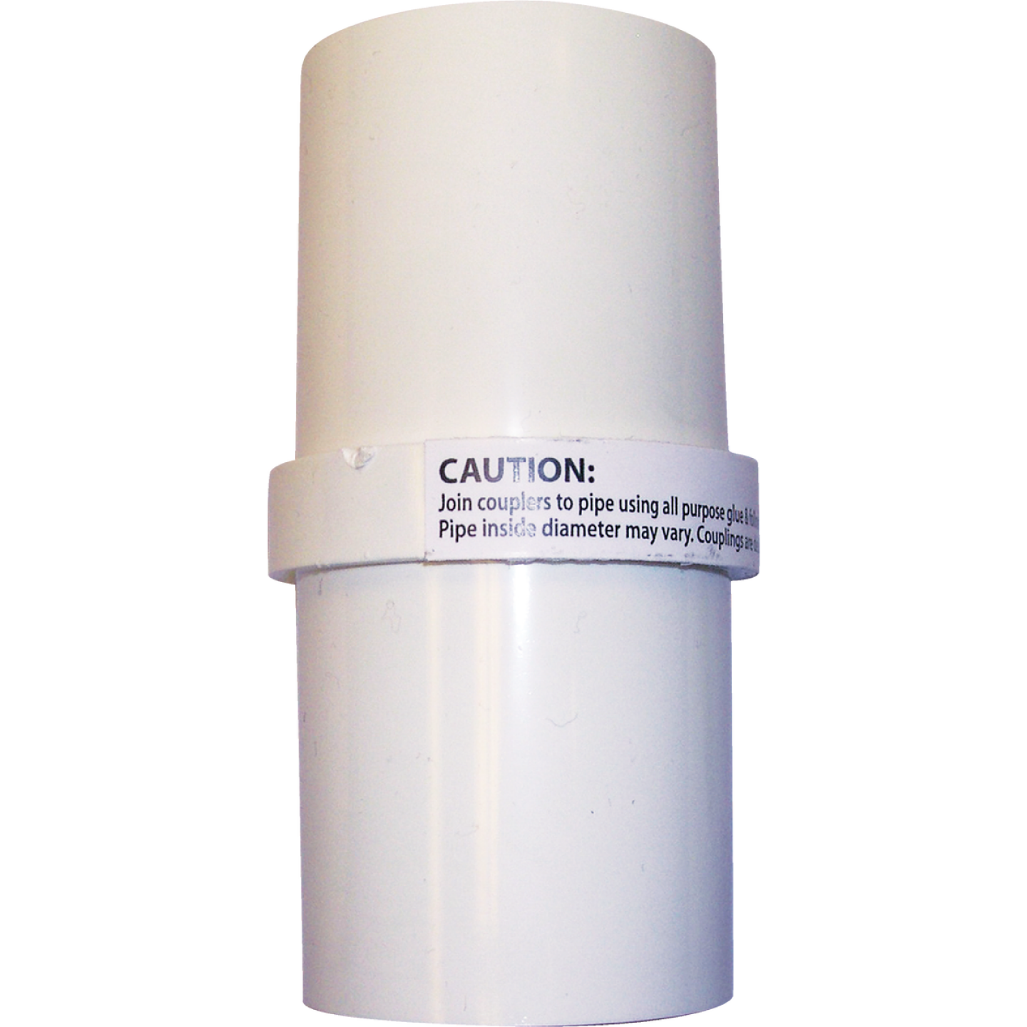 Campbell 1-1/4 In. PVC 40 Inside Coupling Image 1