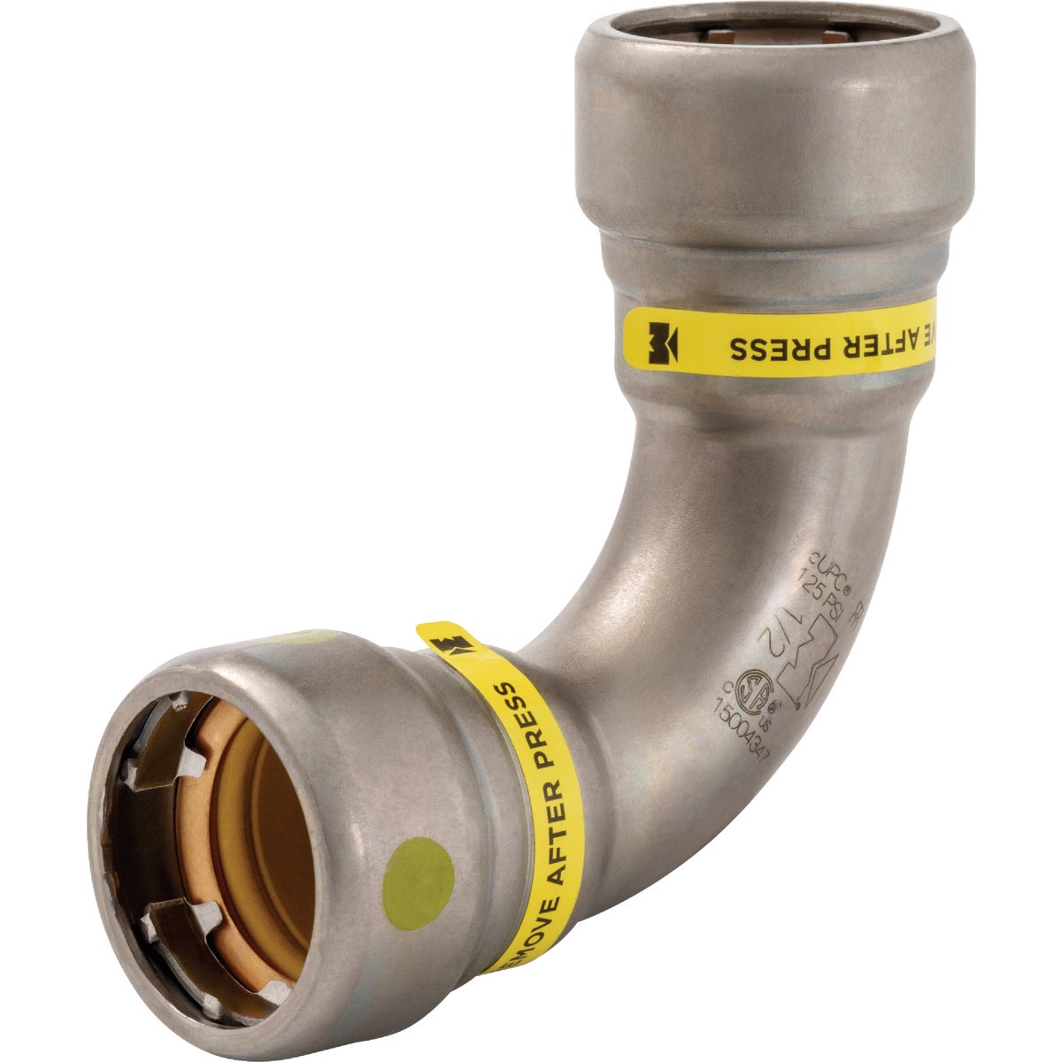 Streamline 1/2 In. P X P LR Carbon Steel 90 Deg Elbow