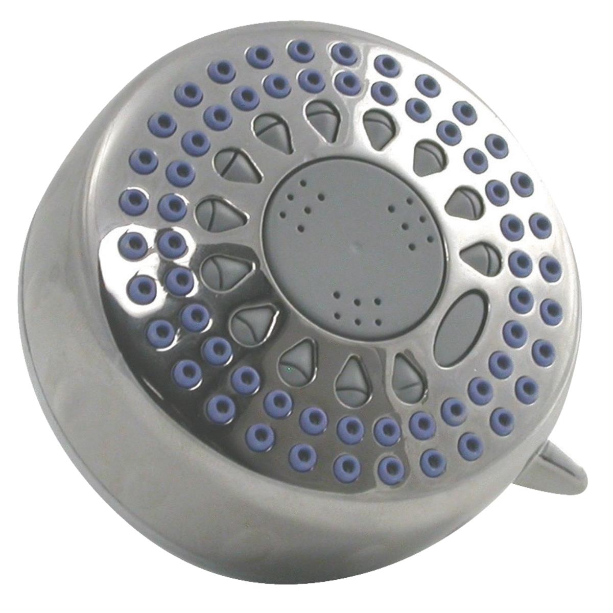 Waterpik PowerSpray+ 5-Spray 2.5 GPM Chrome Showerhead