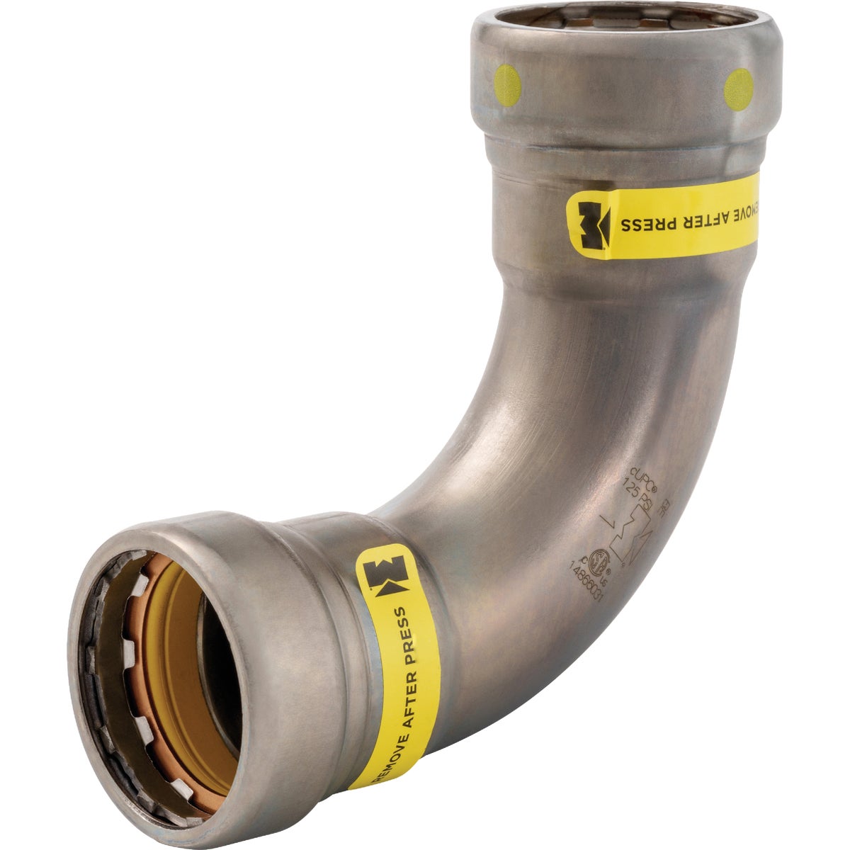 Streamline 1 In. P X P LR Carbon Steel 90 Deg Elbow