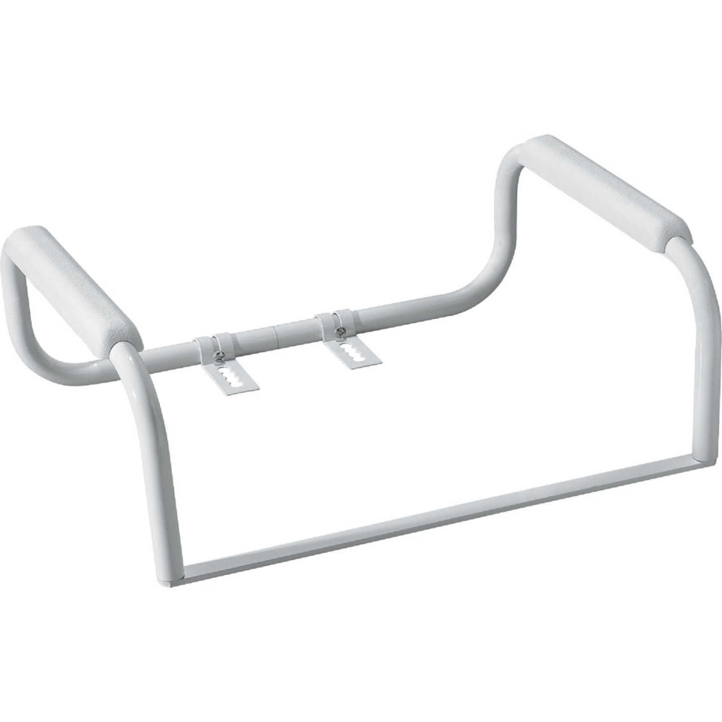 Moen Home Care 8 In. Toilet Safety Bar, Glacier Image 1