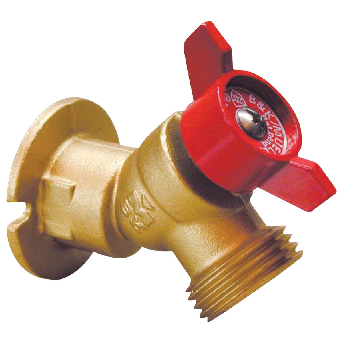 Brass 3/4-in FIP x 3/4-in MHT  Sillcock