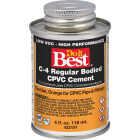 Do it Best 4 Oz. Regular Bodied Orange CPVC Cement Image 1