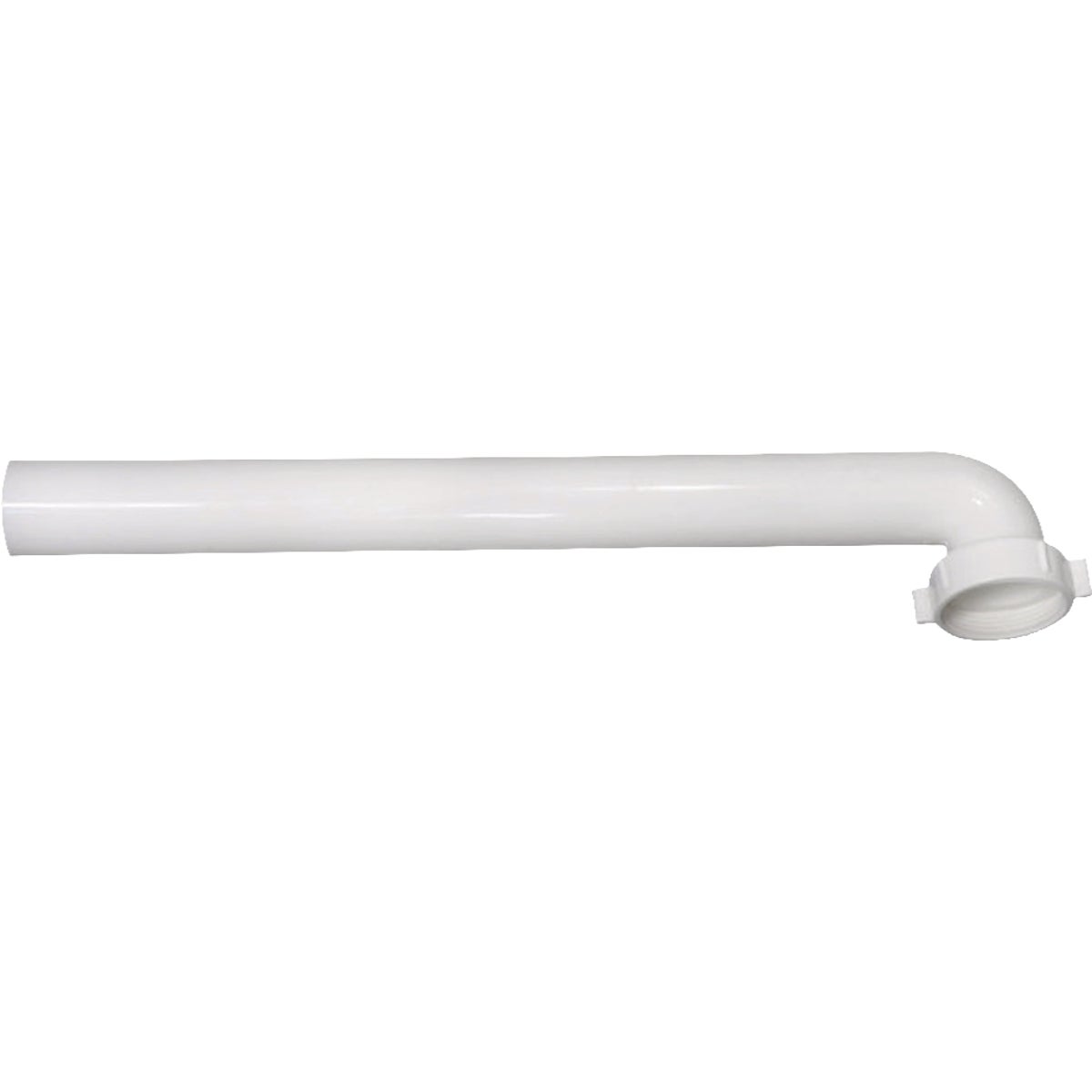 Keeney 1-1/2 In. x 7 In. White Plastic Direct Connect Waste Arm Drain Pipe