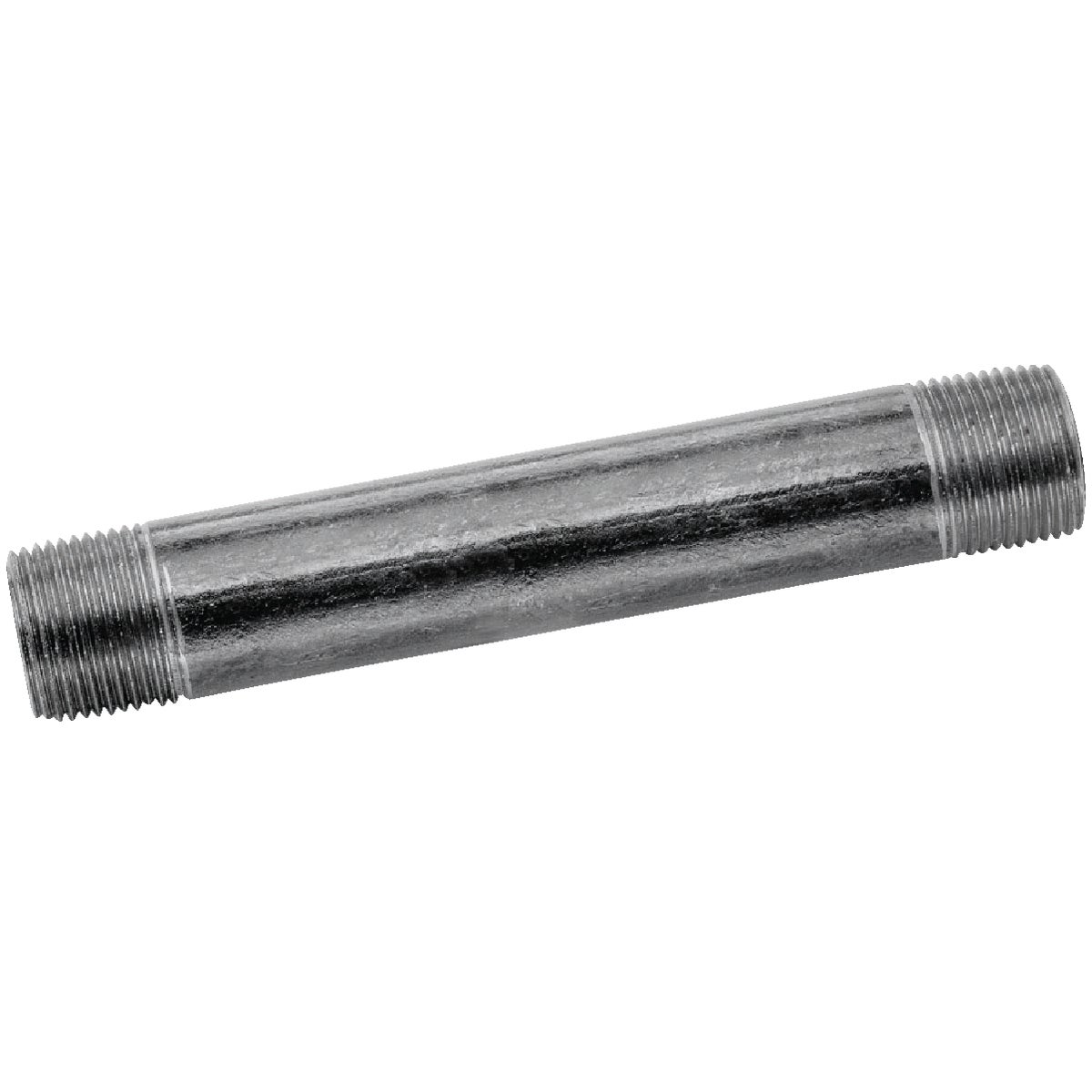 Anvil 1/8 In. x 1-1/2 In. Schedule 40 Steel Black Iron Nipple Image 1